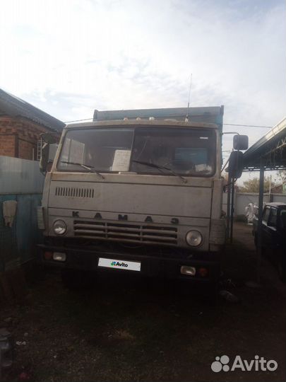 КАМАЗ 355102, 1991