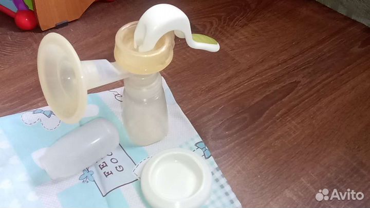 Молокоотсос ручной