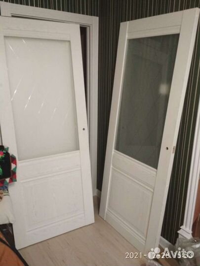 Двери межкомнатные до 800