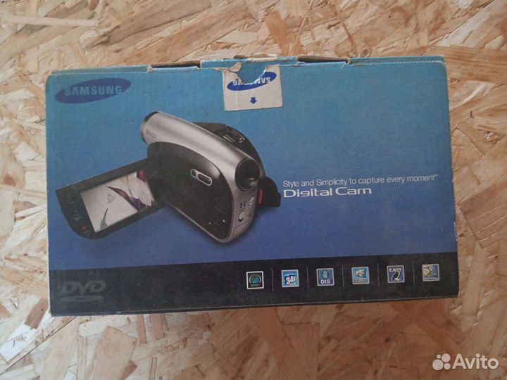 Видеокамера(DVD) Samsung (торг)
