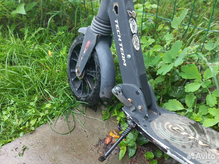 Самокат детский двухколесный бу