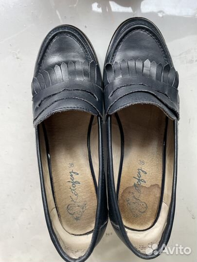 Туфли женские 36 размер натуральная кожа