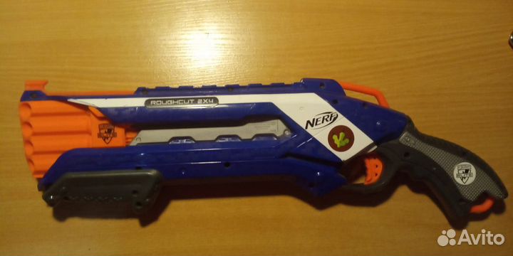 Бластер Нерф Элит Рафкат