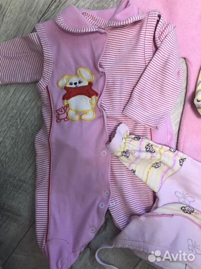 Вещи для новорожденных