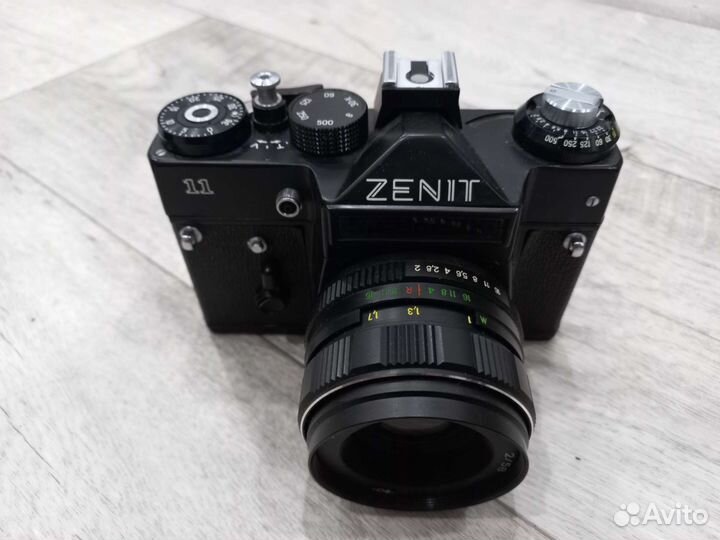 Плёночный фотоаппарат