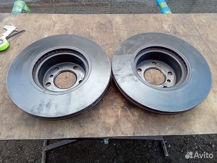 Диски тормозные передние BMW X4 F26 X3 F25