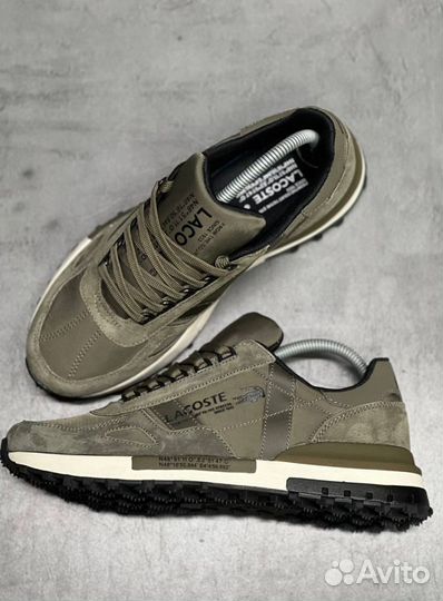 Кроссовки Lacoste удобные