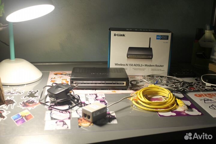 D-Link Wireless N150 adsl2