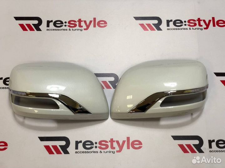 Накладки на зеркало Toyota Land Cruiser 200 K2329