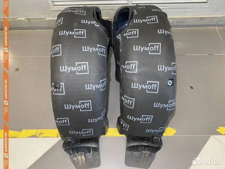 Шумоизоляция Шумофф