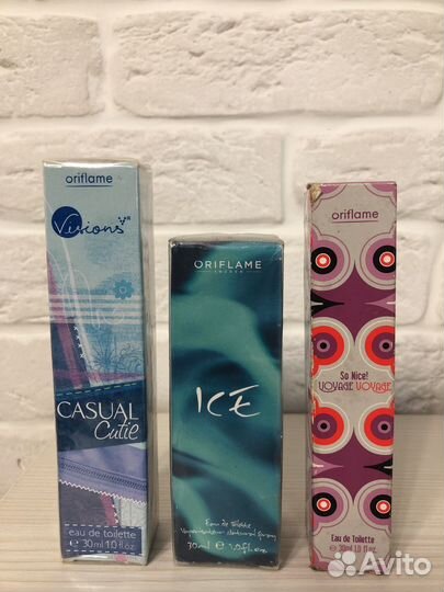 Орифлейм Ice, Casual,Voyage Voyage So Nice