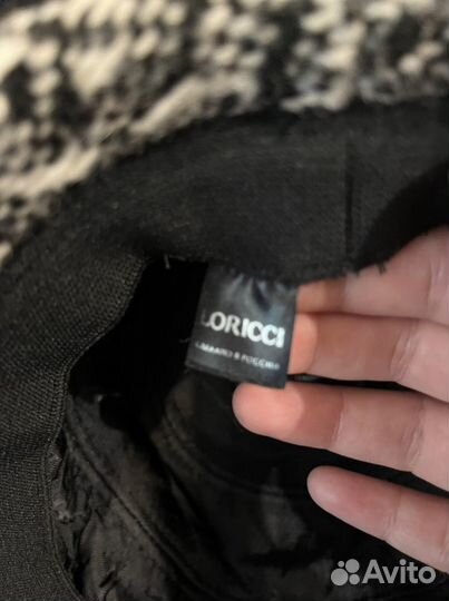 Шляпка и шарфик шерсть Loricci