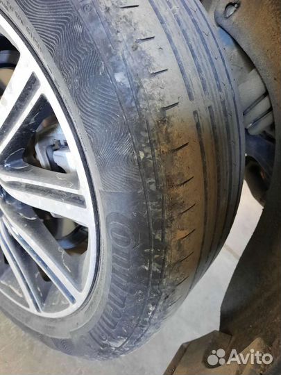 Continental ContiEcoContact 5 215/55 R17