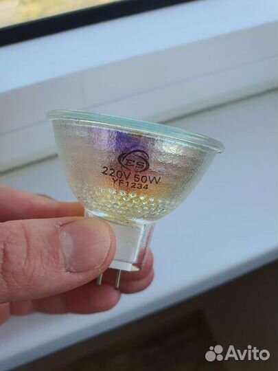 Лампочки MR16 цоколь GU5.3