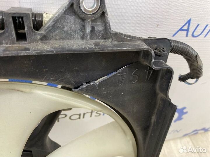 Вентилятор охлаждения двигателя правый Honda Cr-V