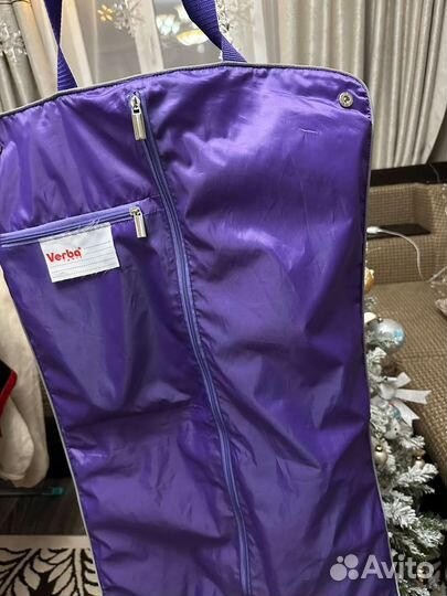 Чехол для купальника гимнастики