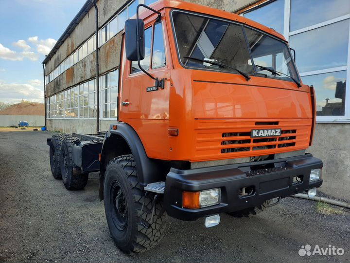 КАМАЗ 43114, 2007