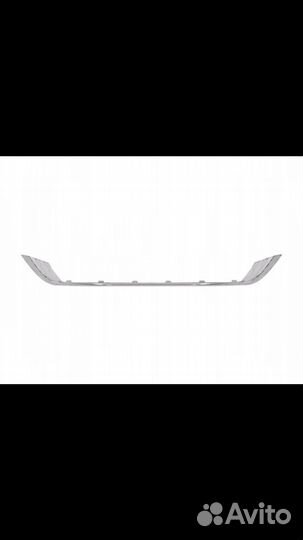 Хом накладка в передний бампер jeep