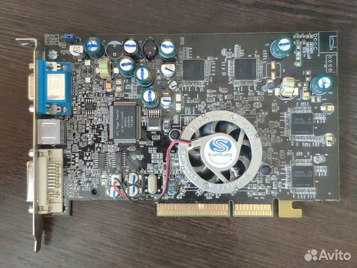 Видеокарта Radeon 9600 XT