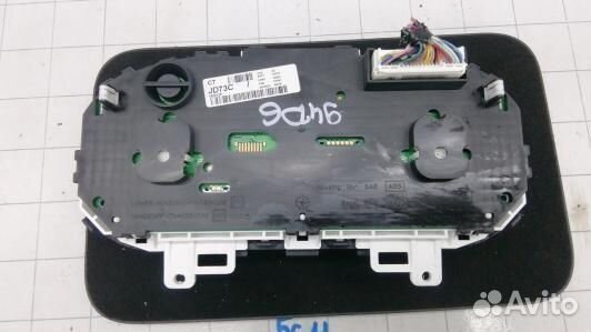 Щиток приборов nissan qashqai J10 (94D06IT01)