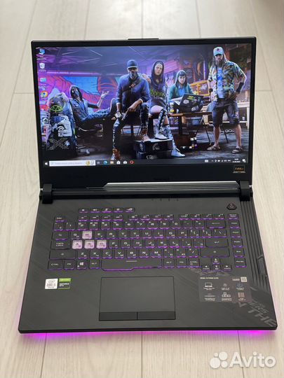Отличный игровой Asus Rog Strix