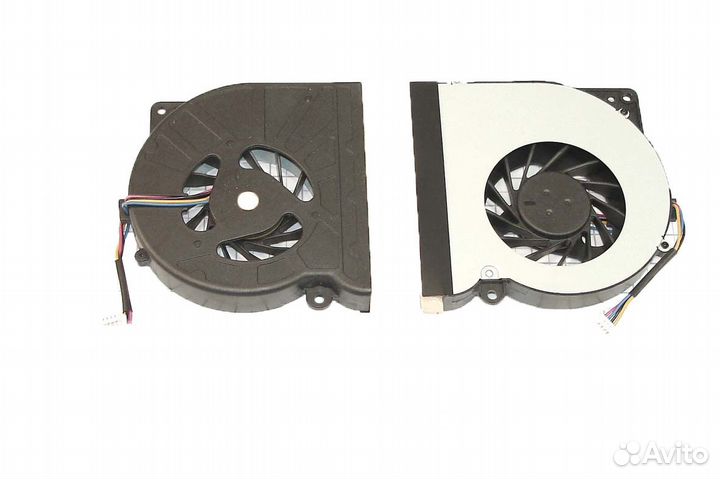 Вентилятор (кулер) для Asus A52 K52 K72 N61 N71 X5