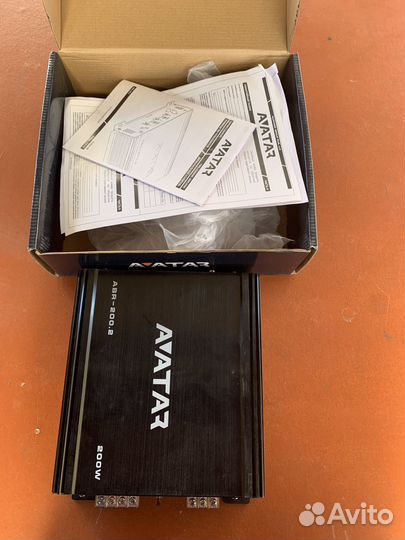 Усилитель Avatar 200.2