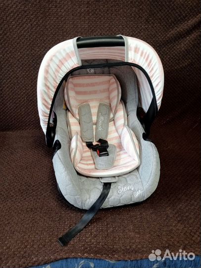 Детское автокресло 0+ (0-13)