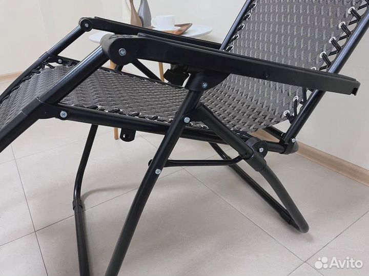 Шезлонг- лежак для дачи раскладной