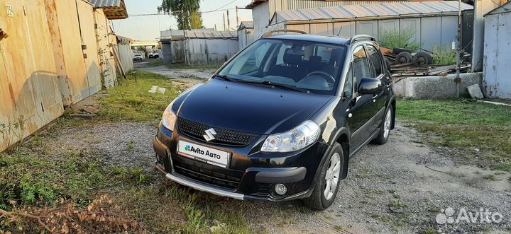 Suzuki SX4 1.6 AT, 2010, 38 000 км