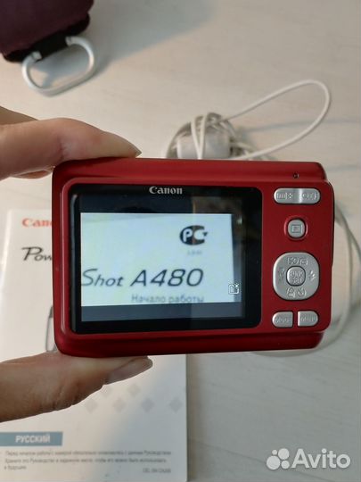 Фотоаппарат Canon PowerShot A480