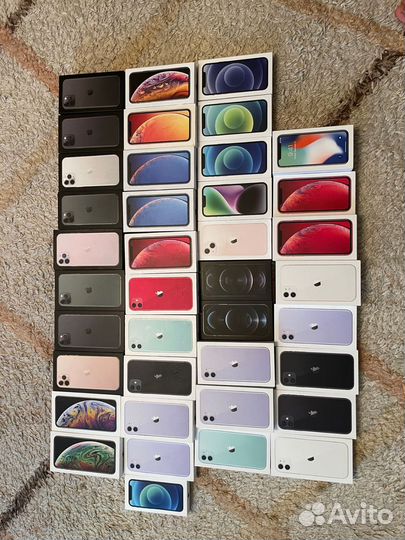 Коробка от iPhone