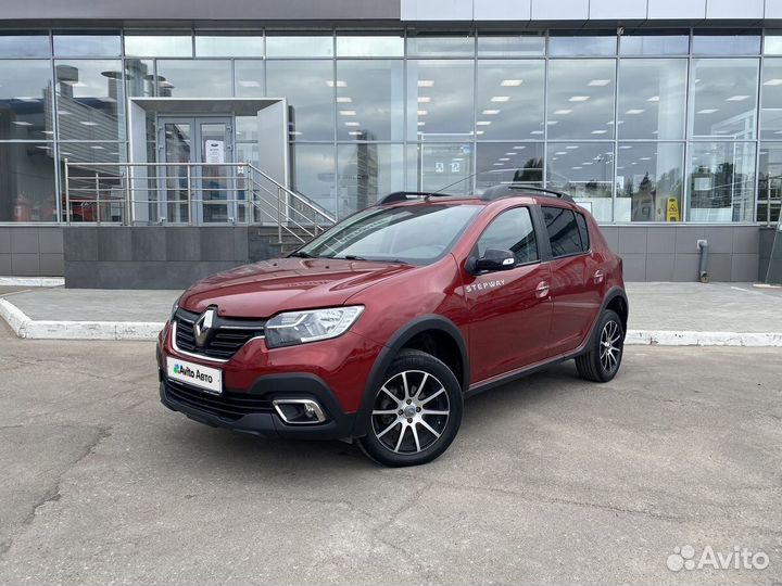 Renault Sandero Stepway 1.6 CVT, 2018, 41 634 км