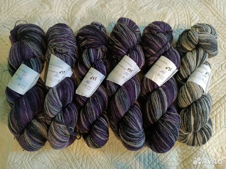 Пряжа Кауни 8/1