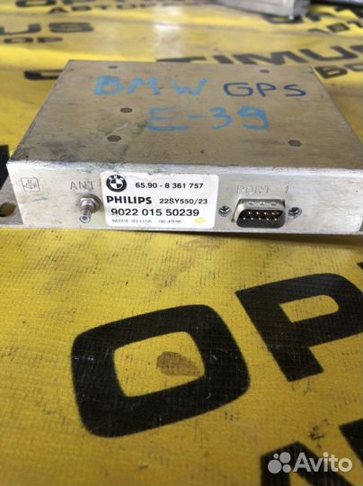 Блок навигации BMW E39