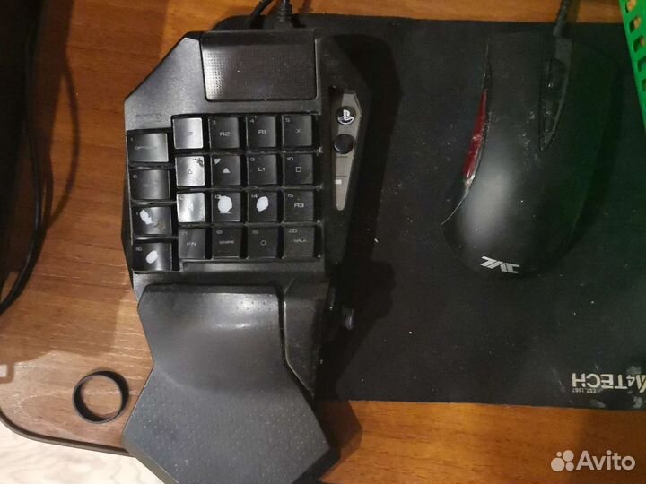 Игровая клавиатура hori tac pro