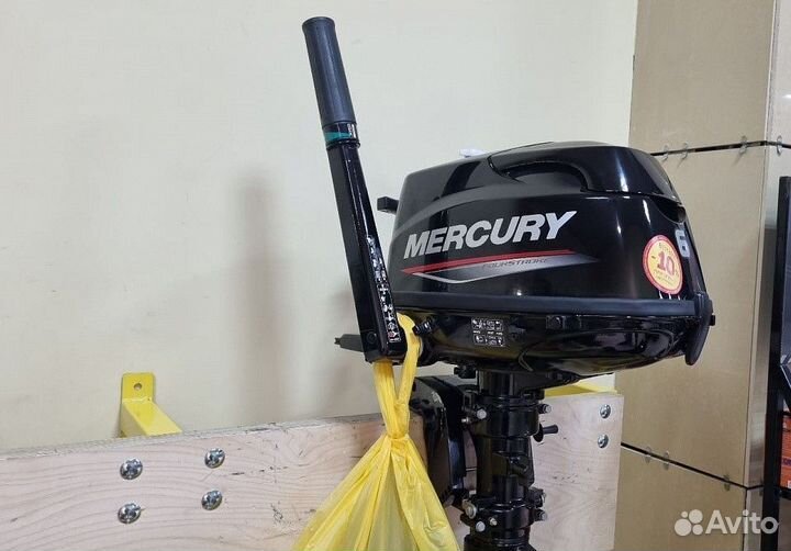 Лодочный мотор mercury ME-F6M Б/У
