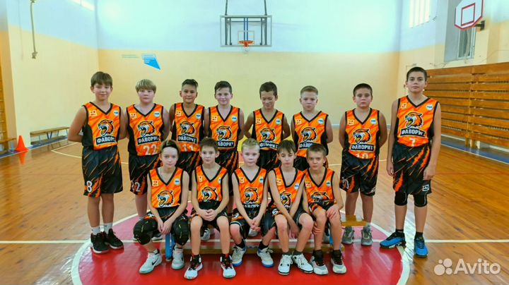 Баскетбольная форма на заказ для команды