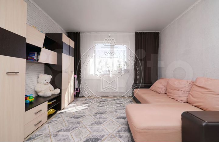 1-к. квартира, 45,7 м², 3/3 эт.