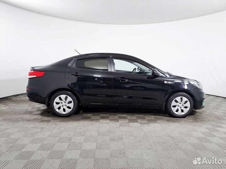 Kia Rio 1.6 МТ, 2015, 106 146 км
