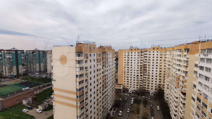 1-к. квартира, 46 м², 16/16 эт.