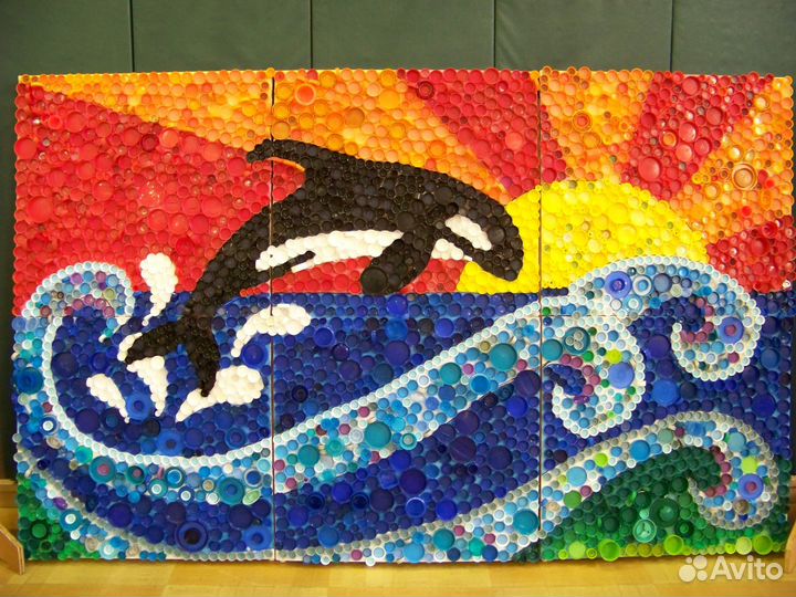 Пробки от пластиковых бутылок