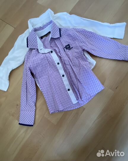 Рубашка на мальчика 86