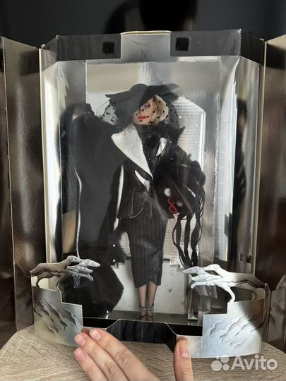 Disney 1996 Mattel Cruella De Vil