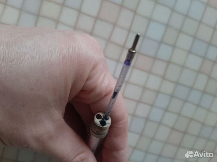 Ручка 3 цвета СССР