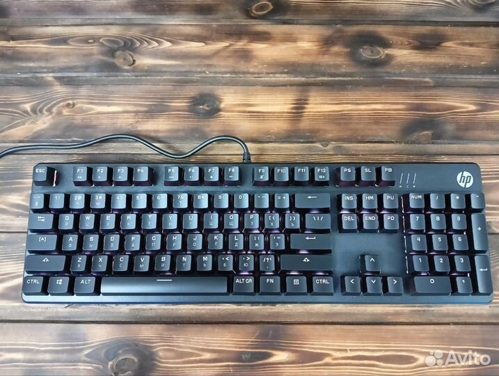 Клавиатура HP Pavilion Gaming Keyboard 500 3VN40AA