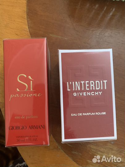 Духи женские givenchy