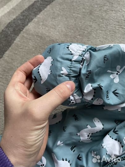 Комбинезон детский демисезон 68