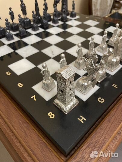 Шахматы дизайнерские
