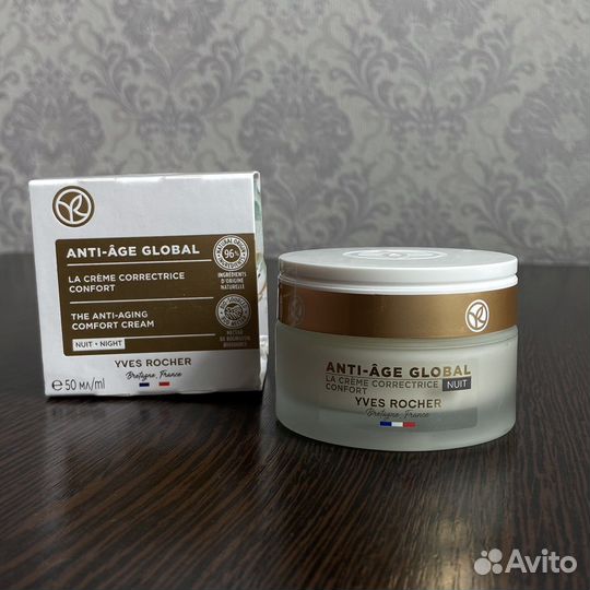 Ночной крем yves rocher